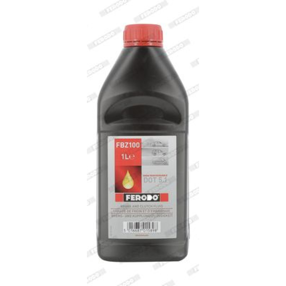 Гальмівна рідина, 1л Ferodo fbz100