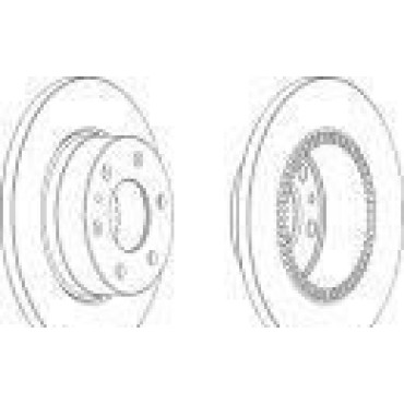 Диск тормозной BREMBO 0991721x