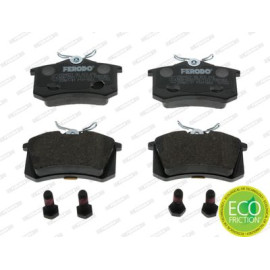 Комплект тормозных колодок Ferodo fdb1083