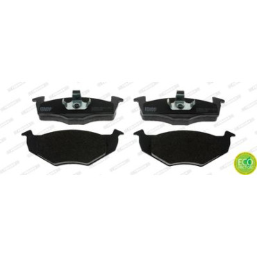 Комплект тормозных колодок из 4 шт. дисков Ferodo fdb1101