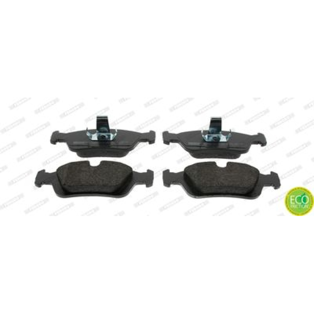Комплект тормозных колодок из 4 шт. дисков Ferodo fdb1300