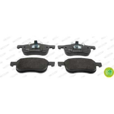 Комплект гальмівних колодок з 4 шт. дисків Ferodo fdb1382