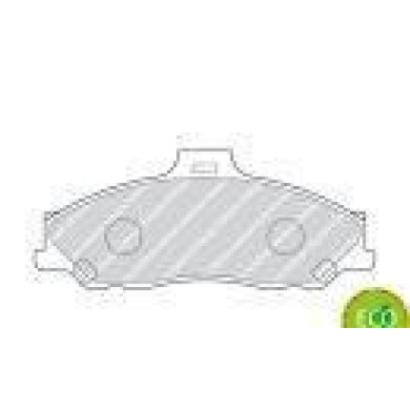 Тормозные колодки Ferodo fdb1527