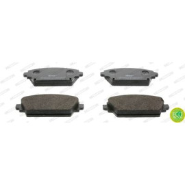 Комплект тормозных колодок из 4 шт. дисков Ferodo fdb1580