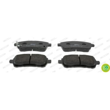 Комплект тормозных колодок из 4 шт. дисков Ferodo fdb4110