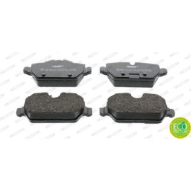 Ferodo fdb4383 Комплект тормозных колодок из 4 шт. дисков Ferodo fdb4383