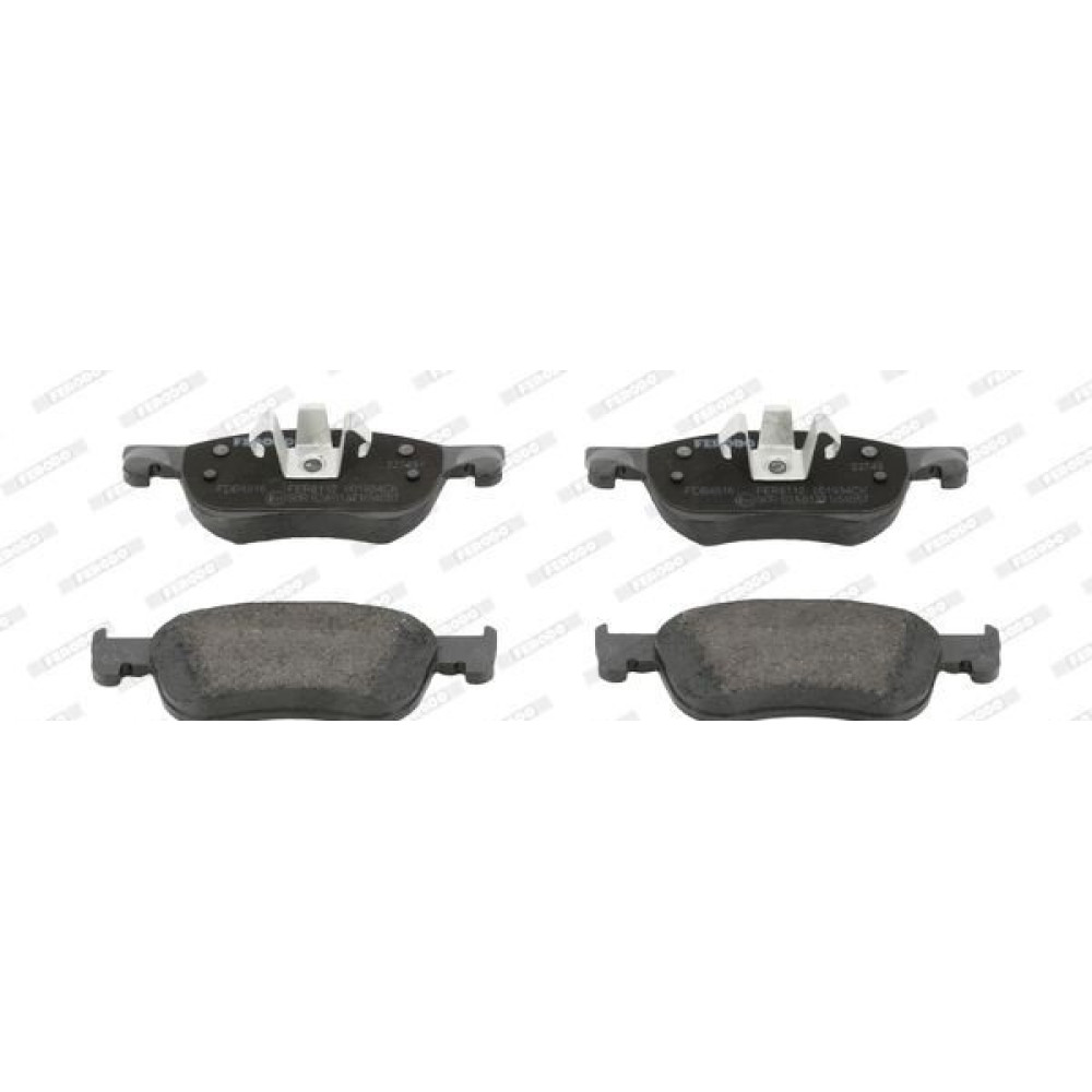 Дисковые колодки Ferodo fdb4816