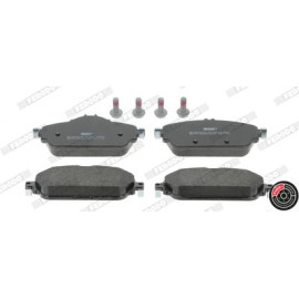 Ferodo fdb4870 Комплект тормозных колодок из 4 шт. дисков Ferodo fdb4870