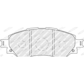 Дисковые колодки Ferodo fdb4936