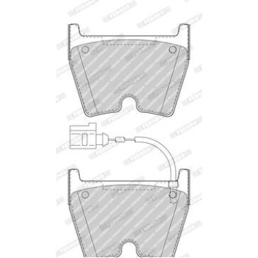Дискові колодки Ferodo fdb5023