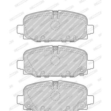 Дисковые колодки Ferodo fdb5049
