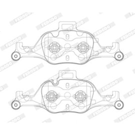 Гальмівні колодки Ferodo fdb5114