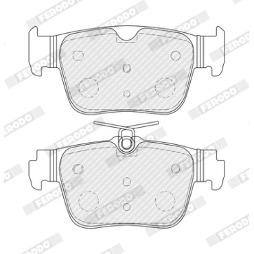 Тормозные колодки Ferodo fdb5357