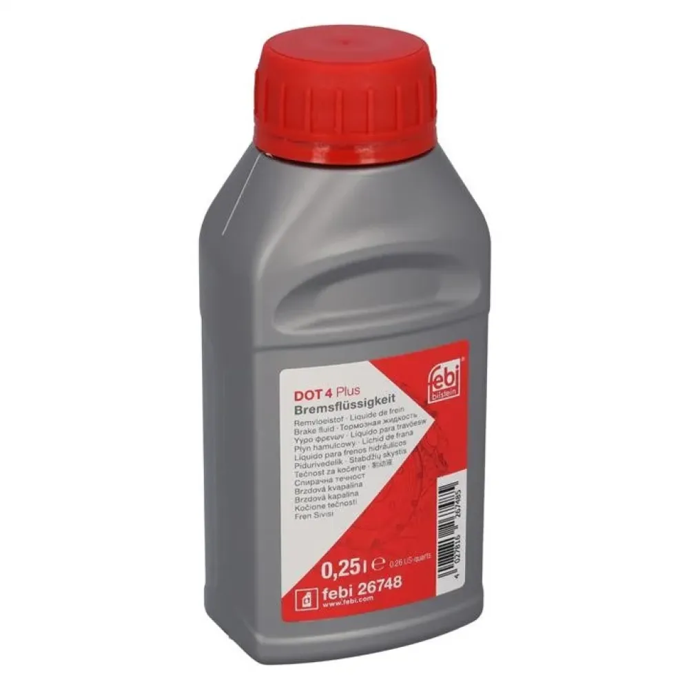 Тормозная жидкость FEBI (DOT 4+), 0.25л FEBI BILSTEIN 26748