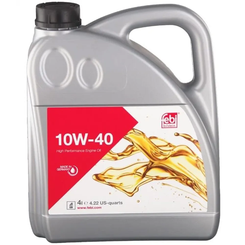 Моторное масло High Perfomance Engine Oil 10W-40, 4л FEBI 32932