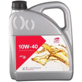 Моторное масло High Perfomance Engine Oil 10W-40, 4л FEBI 32932
