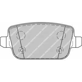 Комплект тормозных колодок Ferodo fdb1932