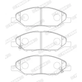 Ferodo fdb5303 Тормозные колодки Ferodo fdb5303