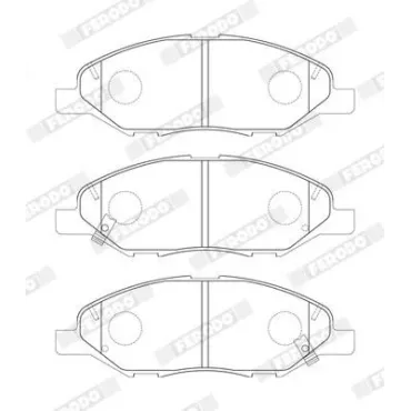 Тормозные колодки Ferodo fdb5303