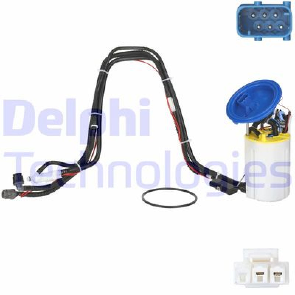 Топливный насос DELPHI fg162112b1