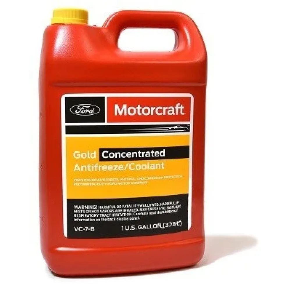 Антифриз-концентрат Motorcraft Gold 3.78л. FORD vc7b