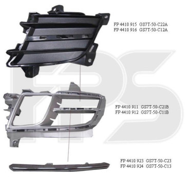 Полоска пластиковая FPS fp4410924