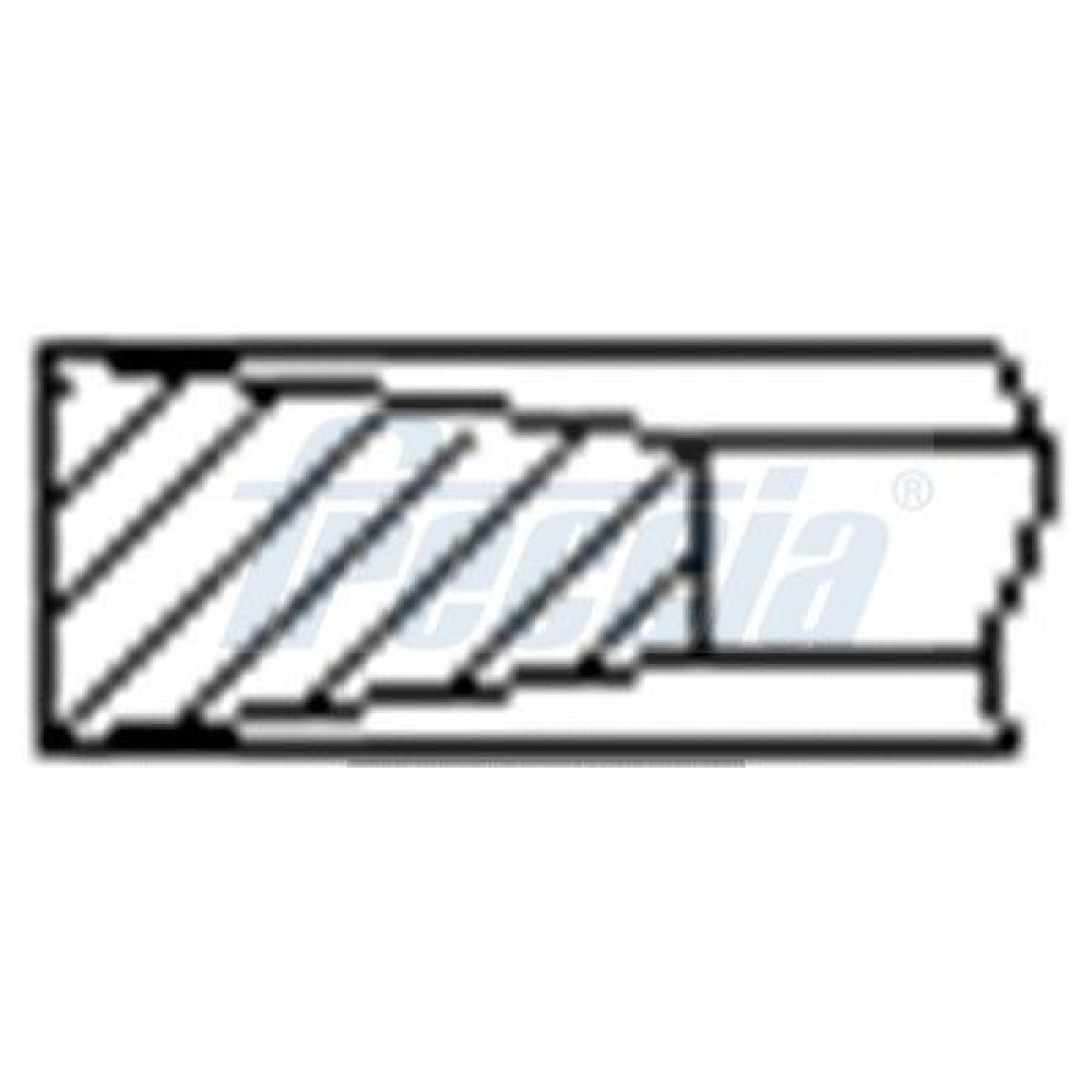 Кольца поршневые STD ?85 FRECCIA fr10376600
