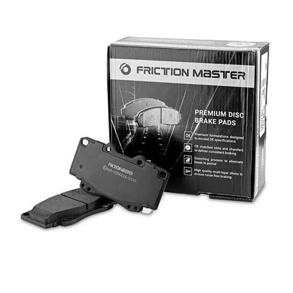 Тормозные колодки Black FRICTION MASTER mkd1504
