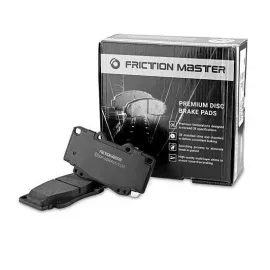 Тормозные колодки Black FRICTION MASTER mkd1504