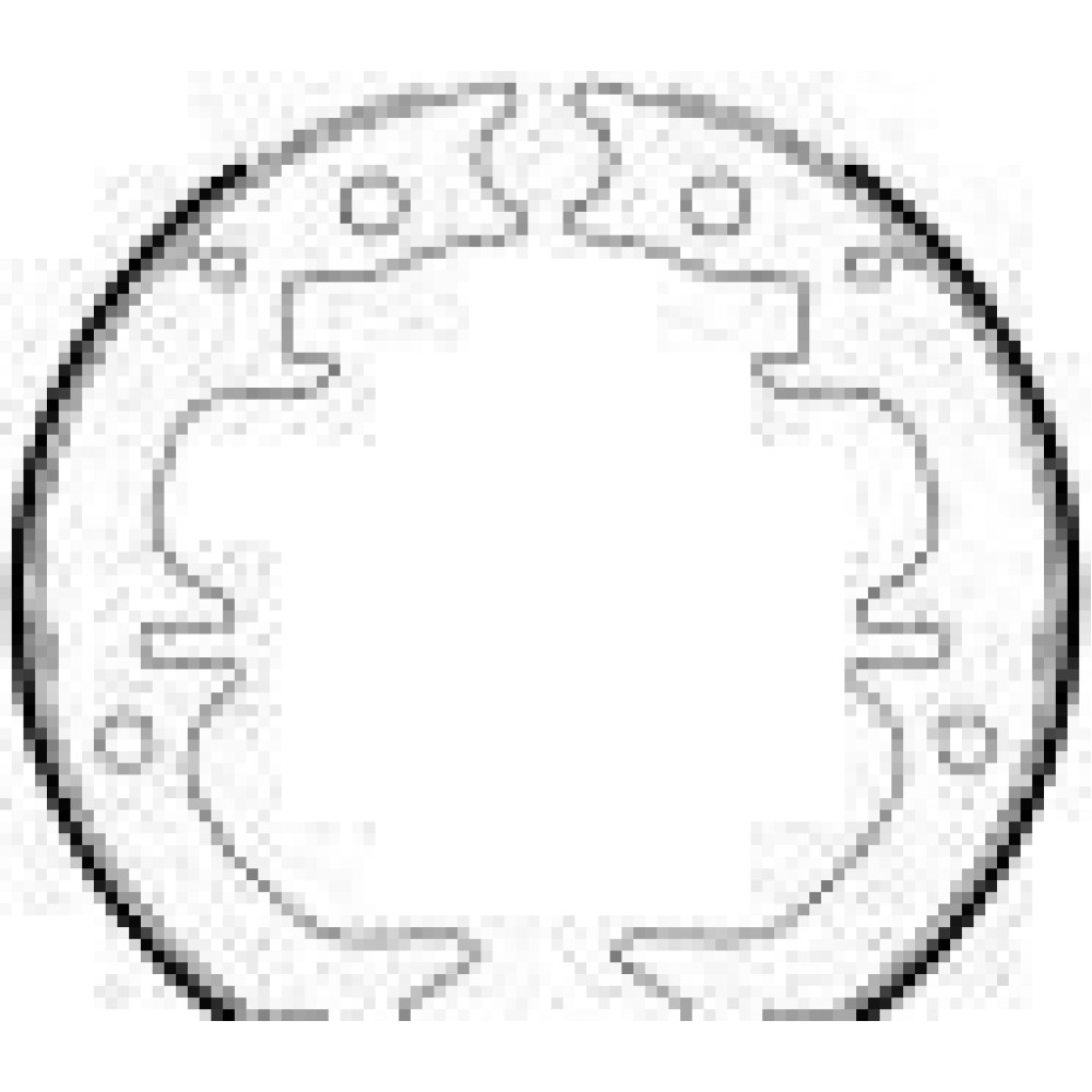 Тормозные колодки барабанные Ferodo fsb4069