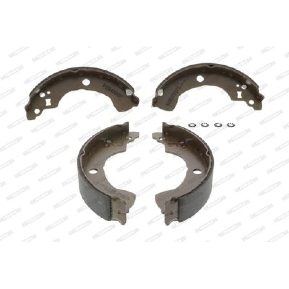 Тормозные колодки барабанные Ferodo fsb4106