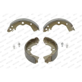 Комплект гальмівних колодок з 4 шт. барабанів Ferodo fsb412