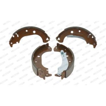 Комплект тормозных колодок из 4 шт. барабанов Ferodo fsb604