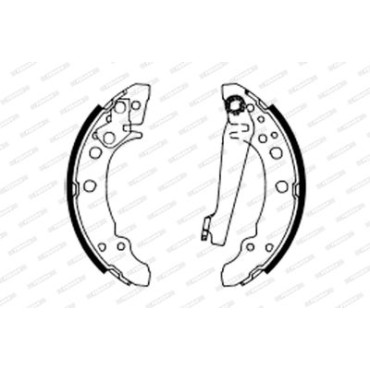 Тормозные колодки перед. Galaxy/S-Max 15-18 BREMBO p24188