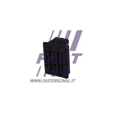 Подушка передньої ресори пластик. верхня FAST ft18439