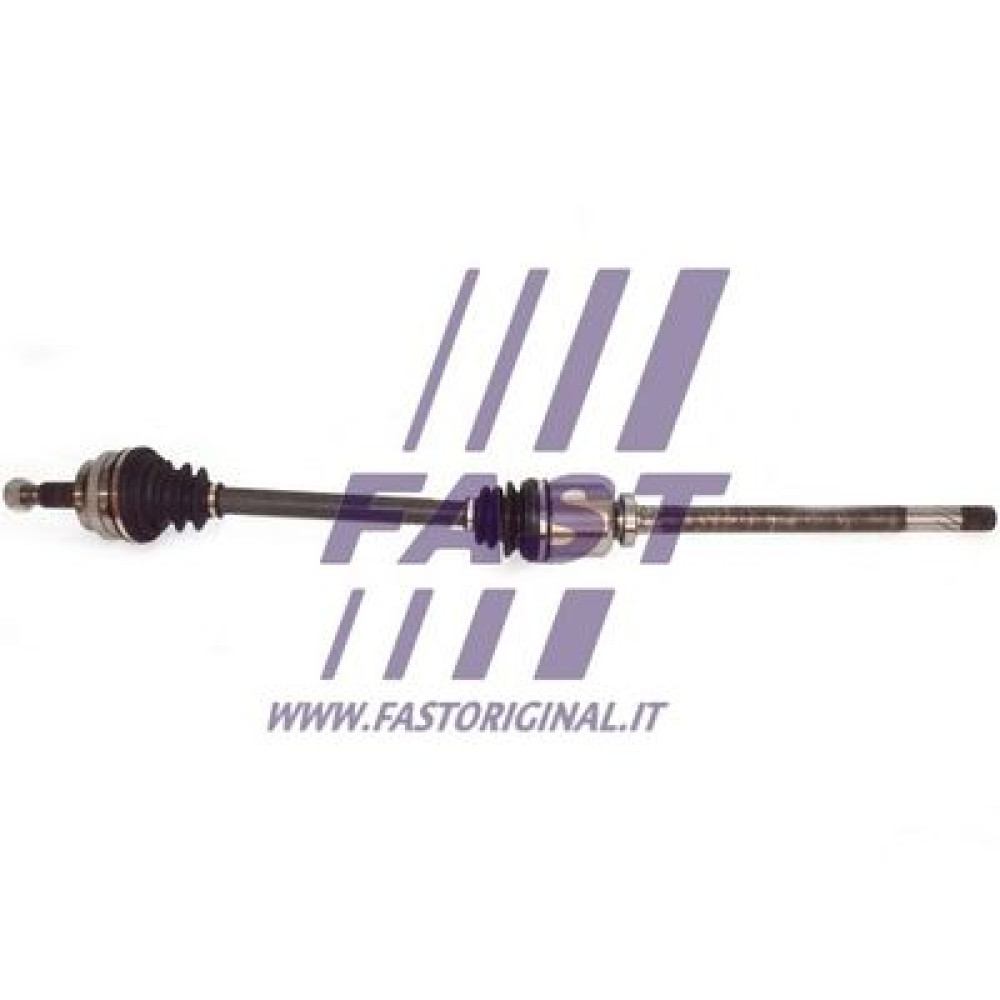 Полуось передняя правая FAST ft27173