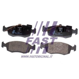 Тормозные колодки передние с 2 датчиками FAST ft29083
