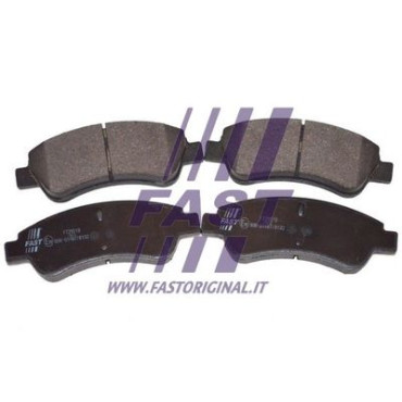 Колодки тормозные перед без датчика FAST ft29519