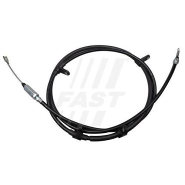 Трос ручного тормоза передний FAST ft69208