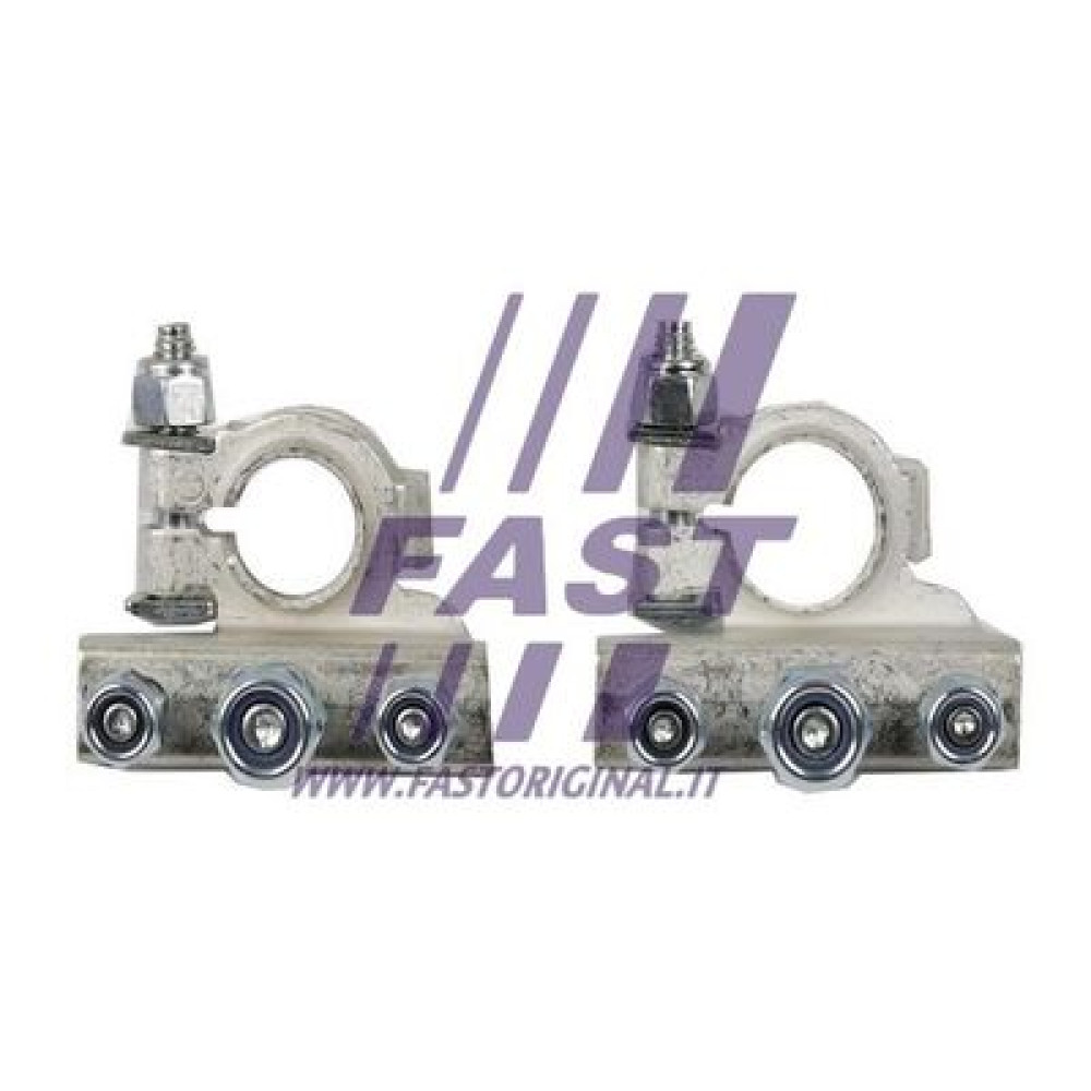 Клеммы АКБ комплект FAST ft75025
