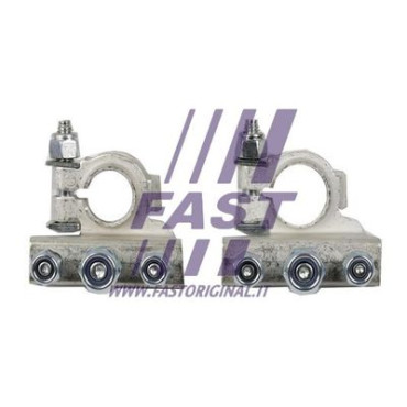 Клеммы АКБ комплект FAST ft75025