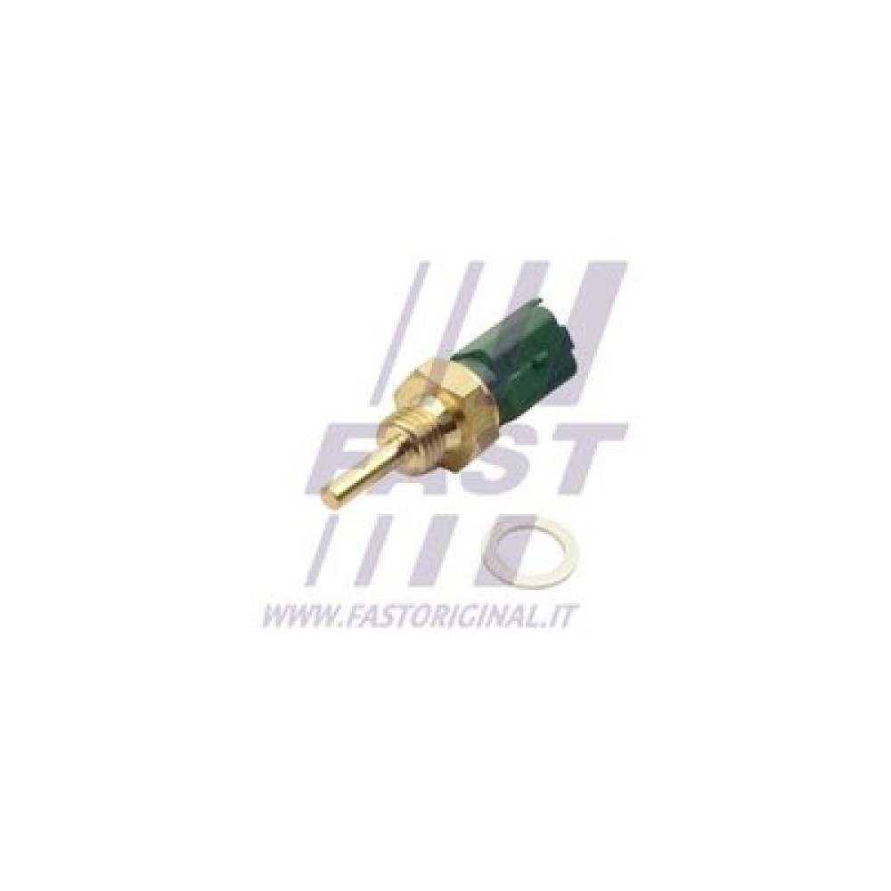 Датчик температури води Fiat Doblo 09 1.3 Jtd 2-Pin FAST ft80153