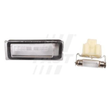 Фонарь освещения номера заднего без рамы FAST ft87082