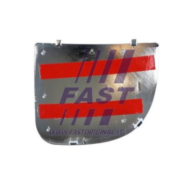 Стекло зеркала левое низ FAST ft88577
