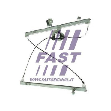 Стеклоподъемник передний без электромотора FAST ft91930