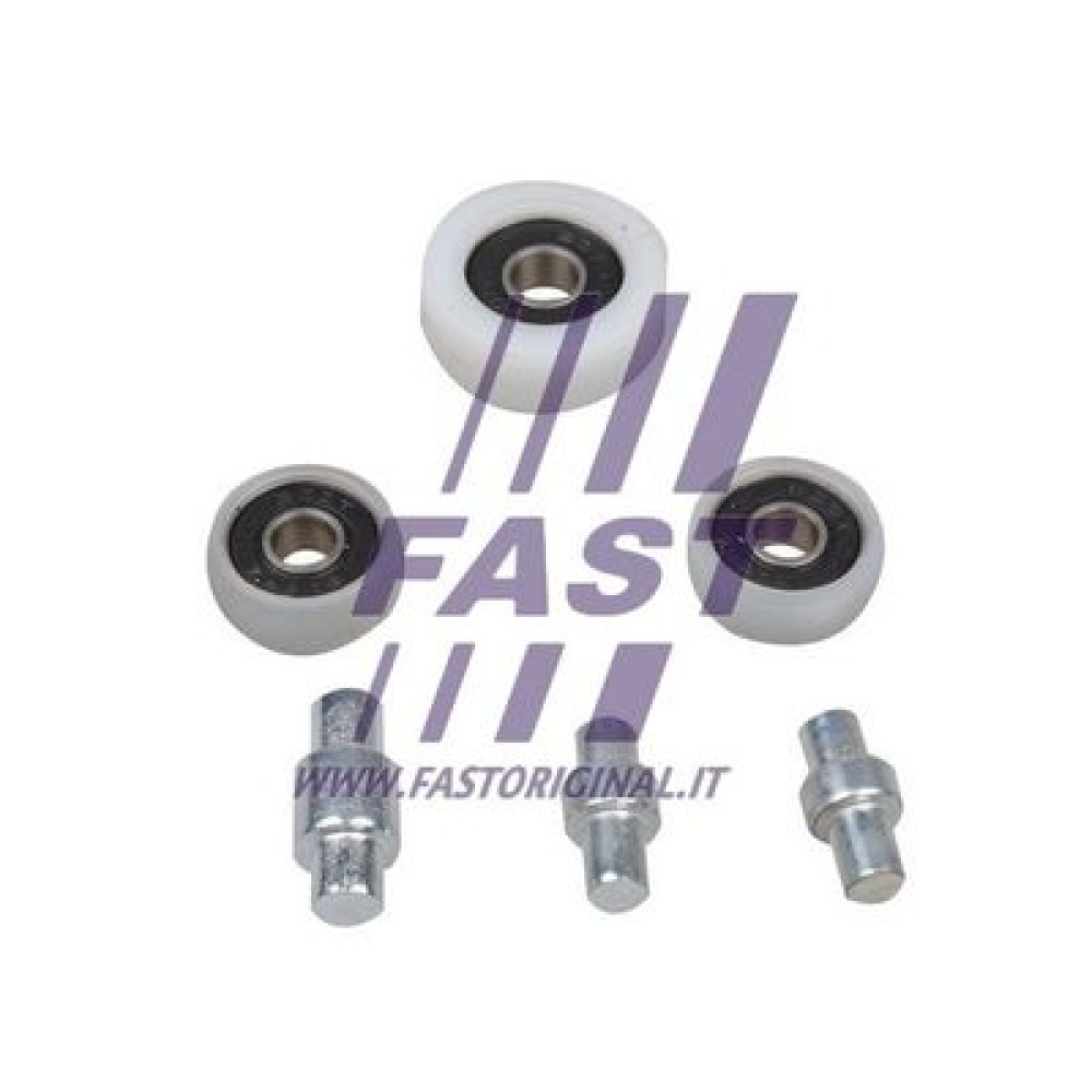 Ролик каретки дверки Fiat Ducato 06/ 14 Бічн Верх FAST ft95387
