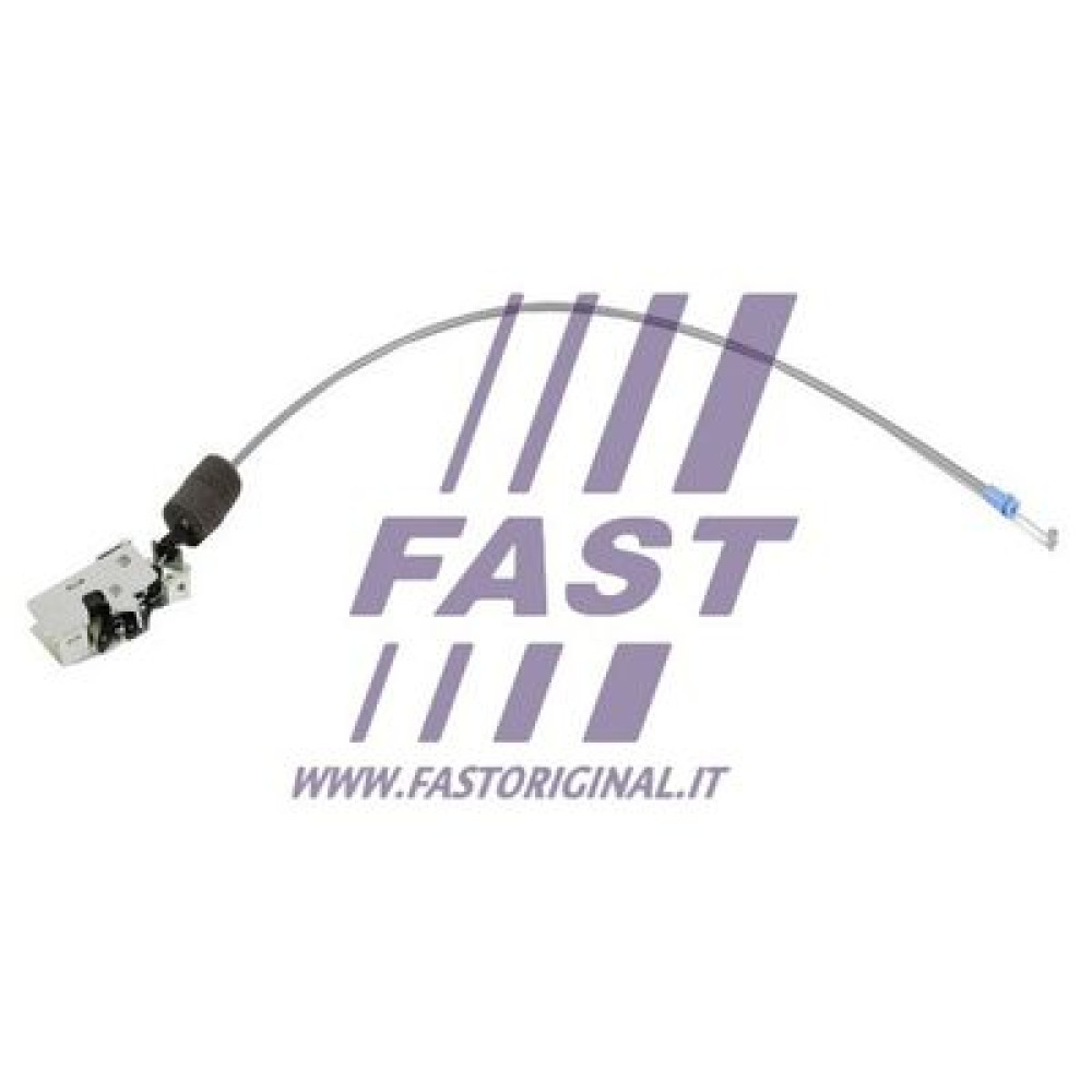 Замок дверки зад левый низ FAST ft95445