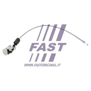 Замок дверки зад левый низ FAST ft95445