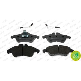 Комплект тормозных колодок из 4 шт. дисков Ferodo fvr1038