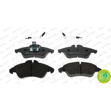 Комплект тормозных колодок из 4 шт. дисков Ferodo fvr1038
